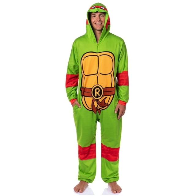 Pijama INTIMO TMNT Union Traje Raphael con capucha XXL