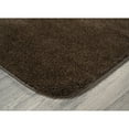 thumbnail image 6 of Garland Rug Traditional Washable Nylon Chocolate Bathroom Runner, 22" x 60", 6 of 7