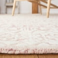 thumbnail image 4 of SAFAVIEH Metro Lorenzo Medallion Area Rug, Dark Pink/Ivory, 6' x 6' Round, 4 of 8