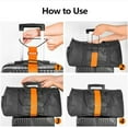 thumbnail image 4 of Multi Use Strong Adjustable Luggage Connector Straps, Flexible and Adjustable Luggage Strap, Elastic Fastening Belt for Luggage, 4 of 4