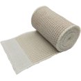 thumbnail image 1 of FrostHike Elastic Bandage 4 Pack. 3 Inches Wide x (13 to 15 ft. When Stretched) with Hook and Loop on Both Ends, Latex Free Bandage. Perfect Compression Wrap for Varicose Veins,Sprained Ankle, 1 of 5