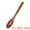 Brown D, variant on Unique Bargains Wood Spoon Non Stick Safe & Heat Resistant Kitchen Tool Brown A 12"x2.1"