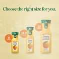 thumbnail image 5 of Simply Orange Pulp-Free Orange Juice Bottles, 8 fl oz, 4 Pack, 5 of 13