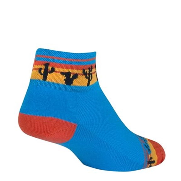 SockGuy 2 inch Socks - Desert - LDESERT (Desert - S/M)