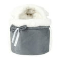 thumbnail image 3 of Mochila para perros y gatos pequeños jinwen bolsa colgante para el pecho para viajes y senderismo S, 3 of 8