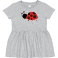 thumbnail image 3 of Inktastic Ladybug Girls Baby Dress, 3 of 5