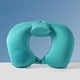 thumbnail image 4 of Fiudx Liquidación De Ropa De Cama Actualice El Cuello Trasero Y Levante La Almohada Inflable En U Almohada Inflable De Seda De Leche Almohada De Viaje Portátil Almohada Inflable De Prensa De Tpu Almo, 4 of 6