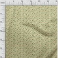 thumbnail image 3 of oneOone Cotton Poplin Light Yellow Fabric Animal Craft Projects Decor Fabric Printed By The Yard 56 Inch Wide, 3 of 4