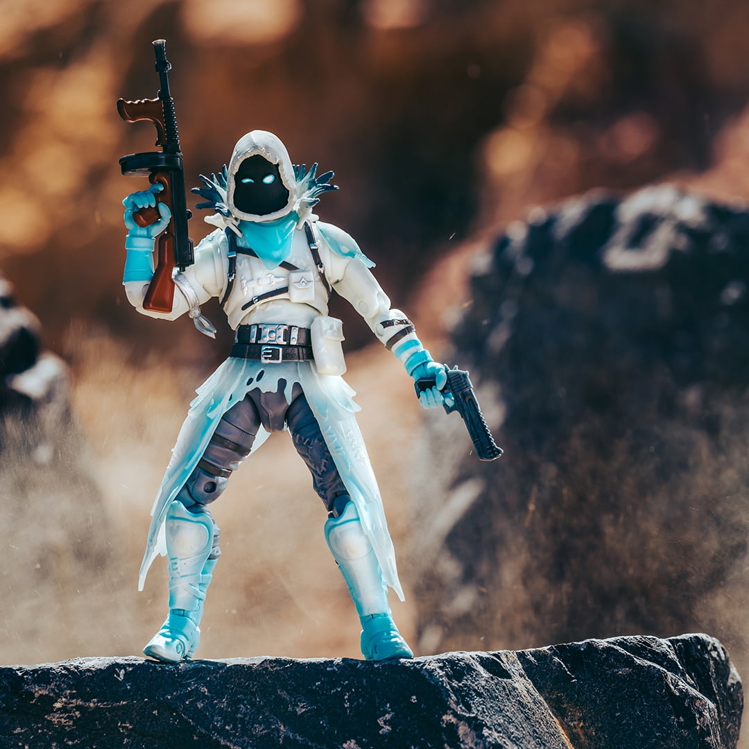 Fortnite 6in Legendary Frozen Raven Action Figure - Walmart.com