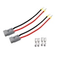thumbnail image 1 of Kit de conector de desconexión Cola 2Pcs 50A gris remolque cabrestante, 1 of 8