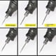 thumbnail image 3 of 6-Piece Tungsten Steel Engraving Tool Set with 2.35mm Shank for Carving and Routing橄榄琥珀色铣刀套装, 3 of 5