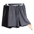 thumbnail image 1 of 2 Pcs Short Cómodo Suelto Ejercicio Correr Gym Para Hombre, 1 of 8