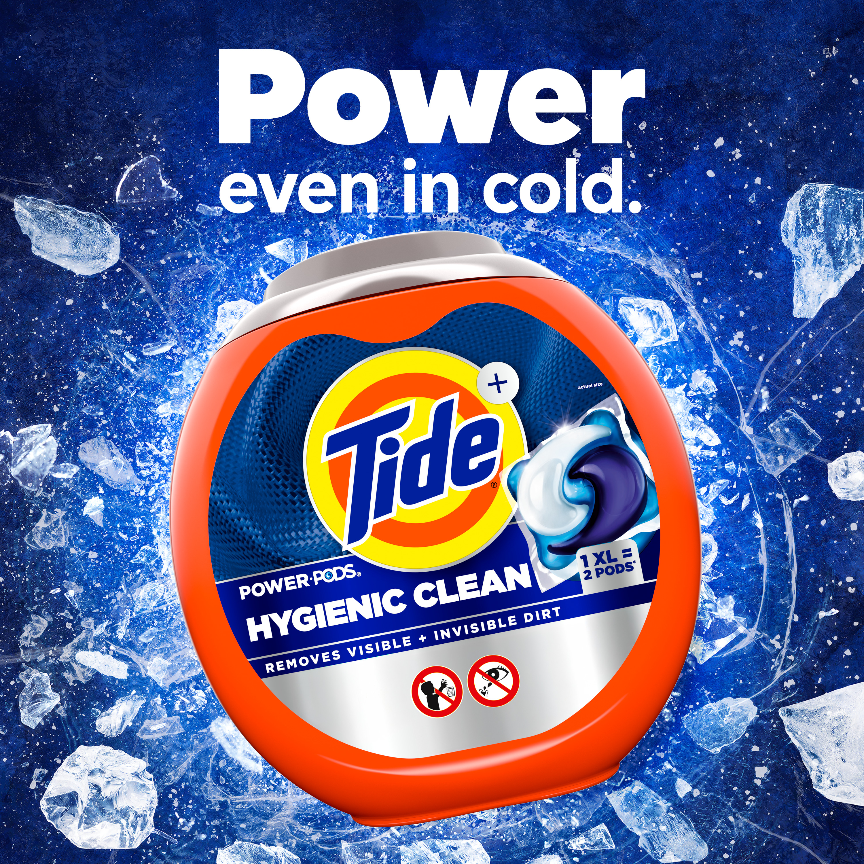 Tide Hygienic Clean Power Pods, 57 Count photo 6