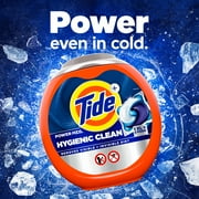 Tide Hygienic Clean Power PODS Laundry Detergent Pacs, Original Scent, 57 Count