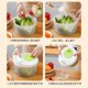 thumbnail image 5 of Deshidratador de verduras, centrifugadora de ensaladas doméstica, fregadero de cocina manual pequeño, fruta, 5 of 6