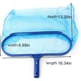thumbnail image 2 of CUITING Clearance Deep-Bag Pool Rake & Swimming Leaf Skimmer Net With Medium Fine Mesh Fits Most Standard Pole For Cleaning Swimming Pools Hot Tubs Spas And Fountains, 2 of 5