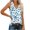 Multicolor#01, variant on Sleeveless Shirts for Women Boho Floral Printed Summer Summer V Neck Basic Workout Tank Tops Dressy Blouses Loose Fit Tunics for Leggings Multicolor#06 XL