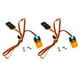 thumbnail image 3 of LED Giratorios de Luz LED 2xRC para Accesorios de Camión de Radio Control Amarillo Sunnimix Piezas de coches RC, 3 of 8