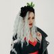 thumbnail image 5 of 1pc Rose HeadBand Halloween Halloween Hoop Rose Tocado Accesorio para el cabello para las mujeres, 5 of 5
