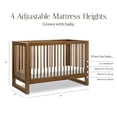 thumbnail image 4 of Namesake Nantucket 3-in-1 Convertible Crib with Toddler Bed Conversion Kit, 4 of 7
