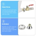 thumbnail image 4 of Shisuyan Indoor Paint Sprayer For Walls Practical Paint Spray Tool White Alloy 1Set, 4 of 9