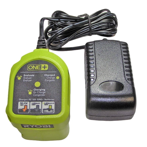 Cargador de baterías Ryobi P119 ONE+ 18 V NiCAD/iones de litio 18 V