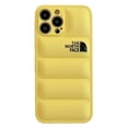 thumbnail image 1 of [24 Horas De Envío] 3D Silicona Líquida Ondulado Caso The North Face iPhone 13 12 11 pro Max 11pro 12pro 13pro Moda popular Marca Abajo Chamarra Forma squar Gao Jiahui unisex, 1 of 2