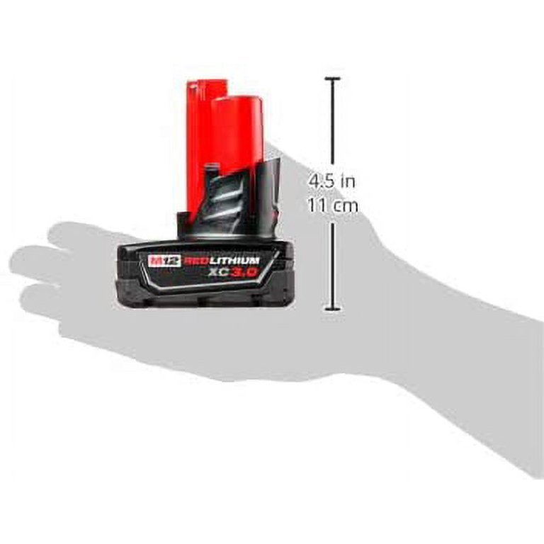 M12 3ah online battery