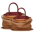 thumbnail image 3 of Queilt Dust Cover Storage Bags with Drawstring Pouch for Storage Packaging Handbags Purses Shoes Boots Set of 2, 3 of 5