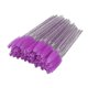 thumbnail image 3 of Cepillo de rímel desechable de 50 piezas para suministro de extensión, el cabezal del cepillo puede ser Púrpura Yuyangstore Cepillos de pestañas desechables, 3 of 8