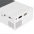thumbnail image 3 of 1080P LED Projector Black and White Portable Home Theater Outdoor Use 5V 2A, 3 of 4