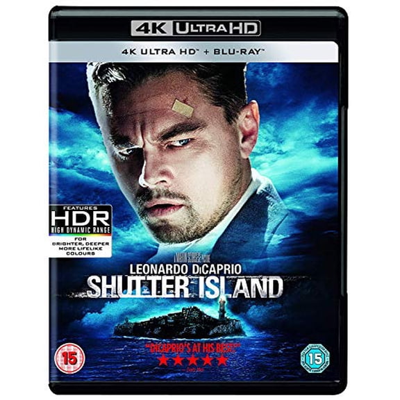Shutter Island (4K Ultra HD) Christopher Denham Jackie Earle Haley Max von Sydow Ben Kingsley