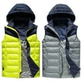 thumbnail image 4 of Unisex Winter Insulated Heated Vest USB Charging Electric Heating Coat Waistcoat, 4 of 7