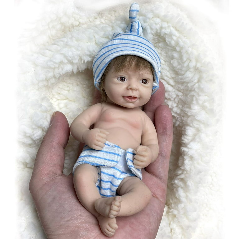 Solid Full Silicone Baby Dolls
