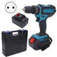 thumbnail image 1 of Electric Drill Brushless Handheld Screwdriver Rechargeable Lithium Drilling Tool AC110‑240VEU Plug, 1 of 5