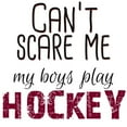 thumbnail image 3 of CafePress - Cant Scare Me My Boys Play Hockey II Mugs - 15 oz Ceramic Large White Novelty Mug, 3 of 4