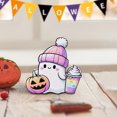 thumbnail image 4 of XGFHYJEH Halloween Indoor Tabletop Decor Decoration, Halloween Cute Little Ghost Tray Ornaments, Halloween Ghost Pumpkin Festival Decorations, 4 of 6
