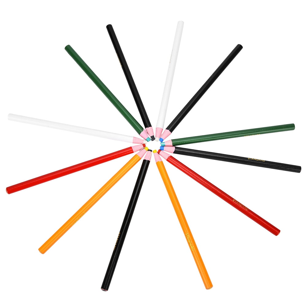 Sewing Marker Pencil,12 Pcs CuttinG Free Sewing Marker Sewing Pencil Built for Precision