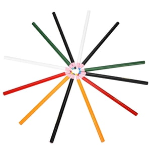 Crayon de marqueur à coudre,12 Pcs CuttinG Crayon de couture à coudre pour précision