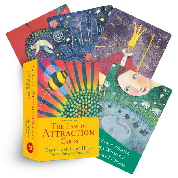 The Law of Attraction Cards, (Other)