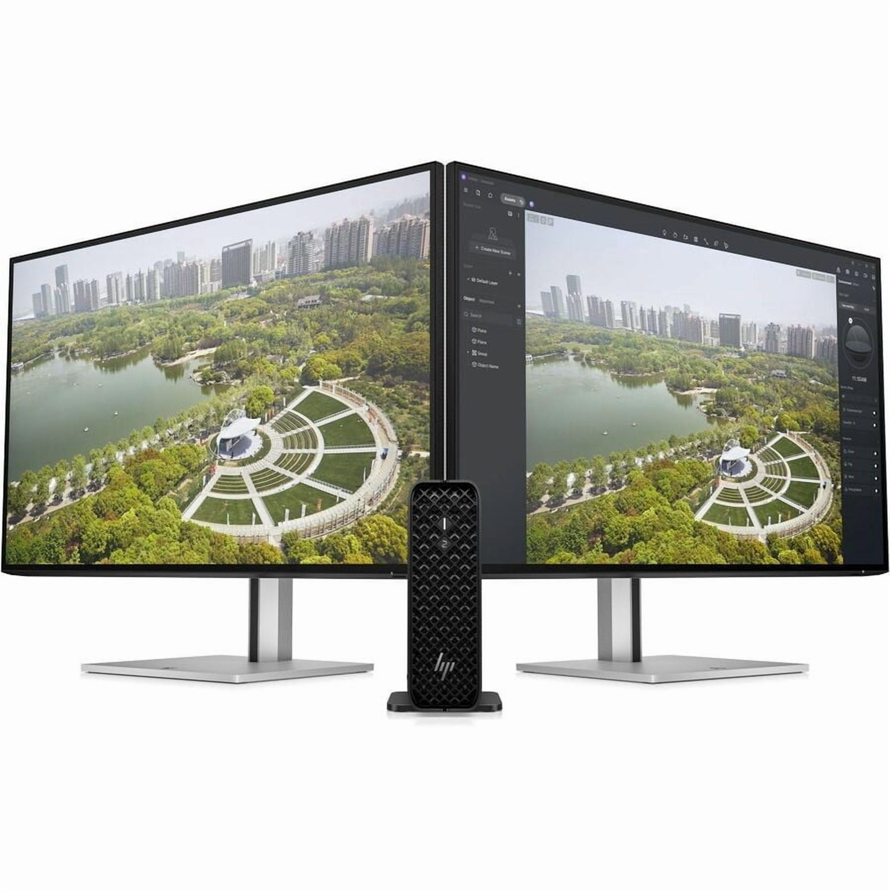 HP Z2 Mini G1i Workstation - 1 x Intel Core Ultra 7 265 - 16 GB - 512 GB SSD - Mini PC - Black - Intel W880 Chip - Windows 11 Pro - NVIDIA 8 GB Graphics - NVMe Controller - 0, 1 RAID Levels - Engli...