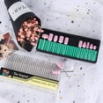 thumbnail image 4 of Nail Drill Bits Set, Nail Files Drill Cuticle Polishing Bit, Nail Grinding Head, Manicure Set for Acrylic Nails, Gel Removal, Home Salon Use, Compatible with Most Drills, 4 of 8