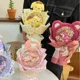 thumbnail image 4 of Muñeco de peluche de dibujos animados Sanrio Cinnamoroll, bola Bobo, muñeco de peluche Kuromi, ramo de juguetes kawaii, regalo creativo de graduación y Navidad, 4 of 5