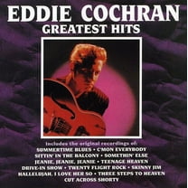 Eddie Cochran - Greatest Hits - Music & Performance - CD