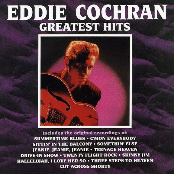 Eddie Cochran - Greatest Hits - Music & Performance - CD