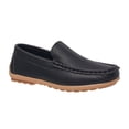 thumbnail image 1 of coXist Kids Toddlers Boys Girls Leather Slip On Loafers Moccasin Boat Dress Shoes, 1 of 7