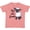 Mauve, variant on One of His Lambs Easter Sheep Boys or Girls Toddler T-Shirt