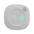 thumbnail image 1 of kurtrusly Wall Clock Light PIR Motions Sensor Human Body Induction Night Lamp Battery Operated Cordless Home Digital Lighting Dimmable Rechargeable, 1 of 7