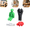 A-4pcs#135, variant on Meccha Chameleon Game Mini Figurine, 3D Printed Hide and Seek Cute Statue Model Character, Matte Solid Color Mini Statue Funny Gifts for Super Chameleon Game Enthusiasts Teens C-7pcs