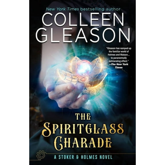 Stoker and Holmes The Spiritglass Charade, Book 2, (Paperback)